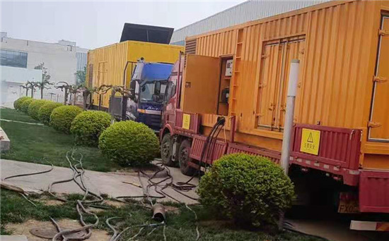 南澳大型发电机出租