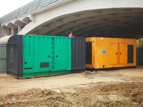 南澳柴油发电机组对安装场地的要求