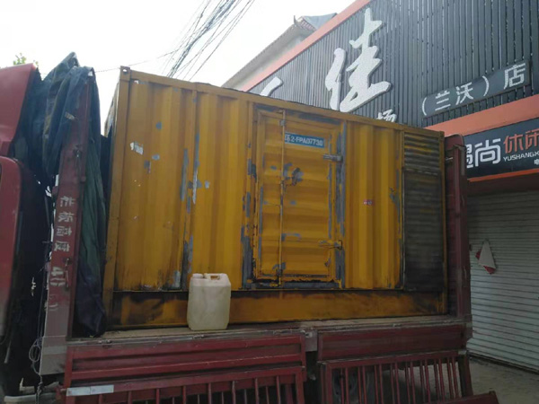 南澳发电机组功率与使用时间之间的关系