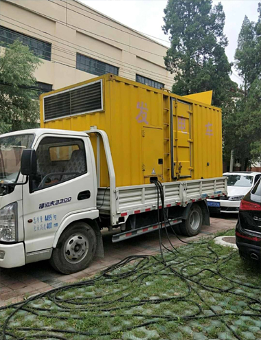 南澳发电车出租-柴油发电机组排烟系统设计要求及其考虑因素