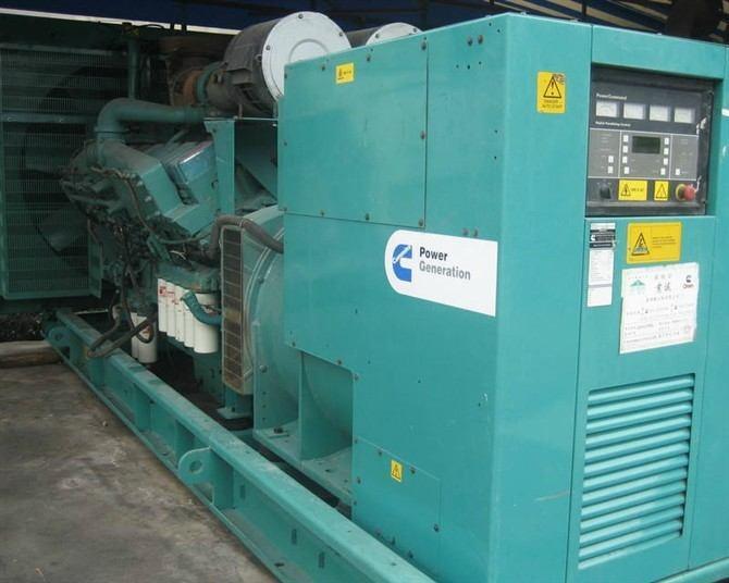 南澳租赁发电机-发动机温度过高的故障与处理