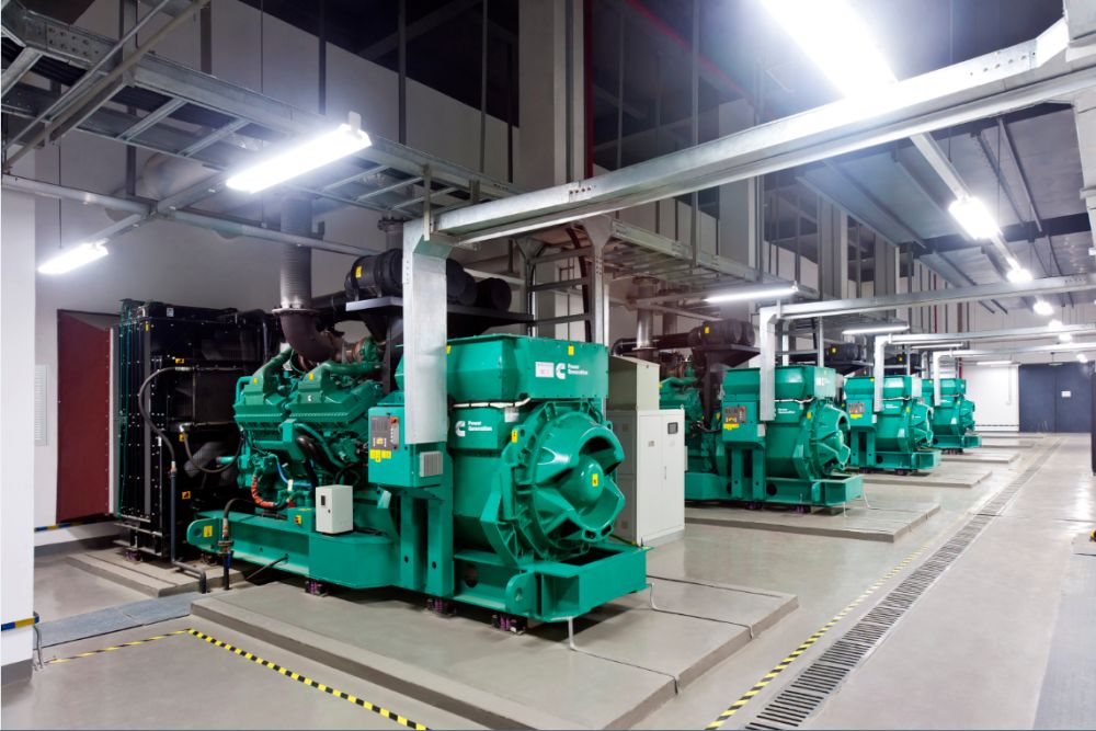 南澳租赁发电机-上柴发电机组的特点