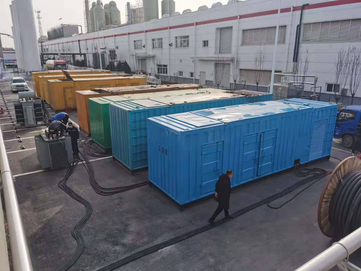 南澳出租发电机-柴油发电机组三相采用什么接法