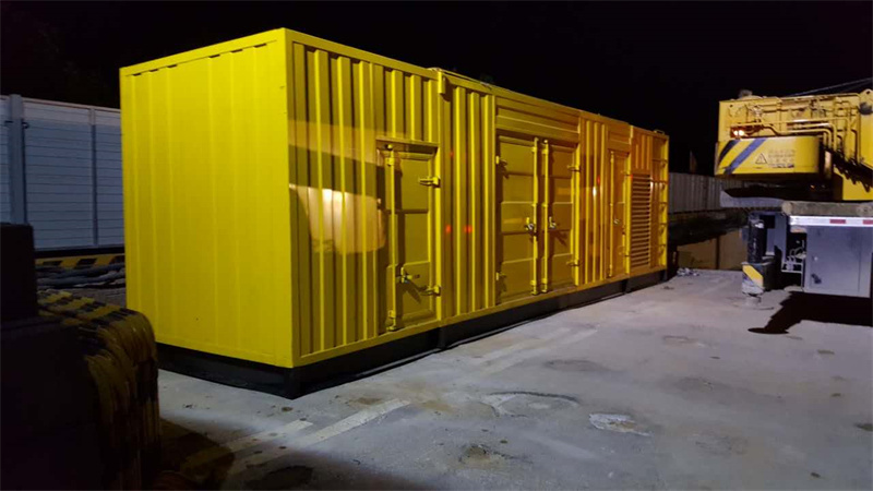 南澳发电机出租-如何计算电缆长度过长造成的电压降?