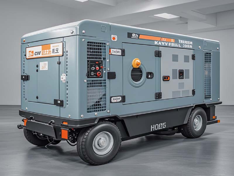 南澳发电机出租皮带张力调整不当会造成哪些后果?