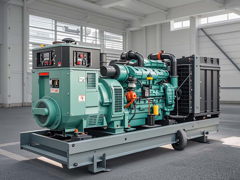 南澳发电机出租如何判断皮带张力是否过紧或过松?