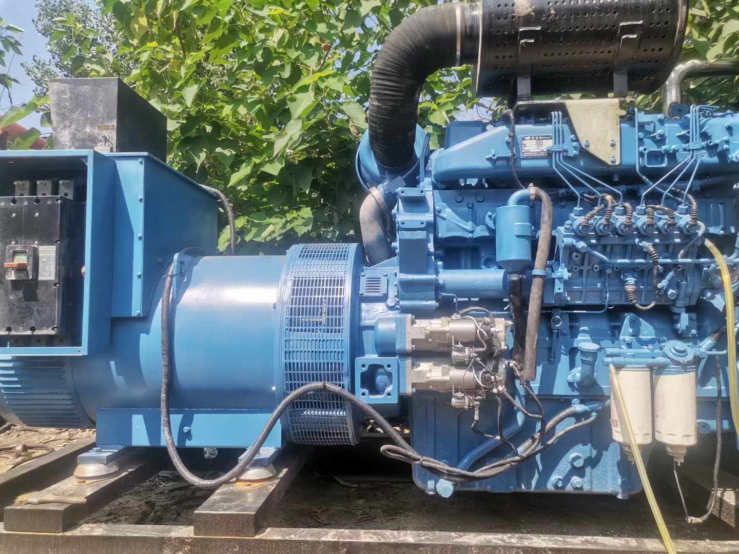 南澳详细说明降低 800kW 柴油发电机输出电流波动的方法