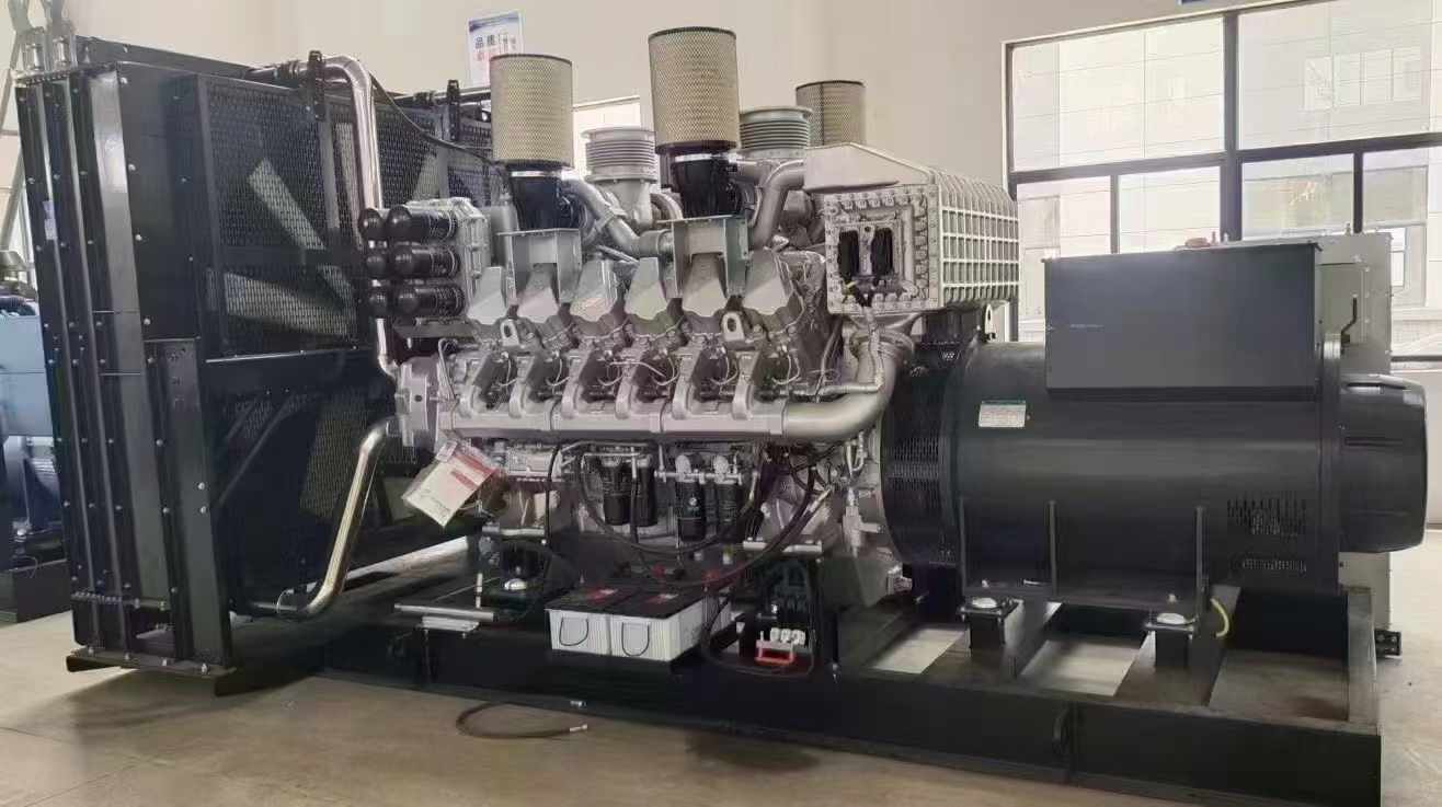 南澳800KW柴油发电机组可以带动多少kw的设备？